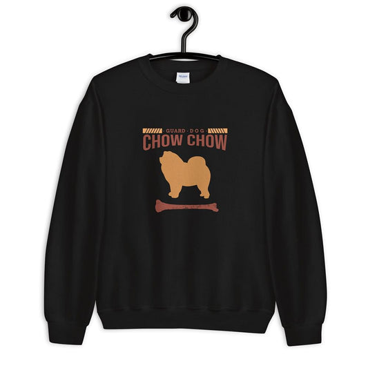 Minimalist Chow Chow dog sweater for dog lovers