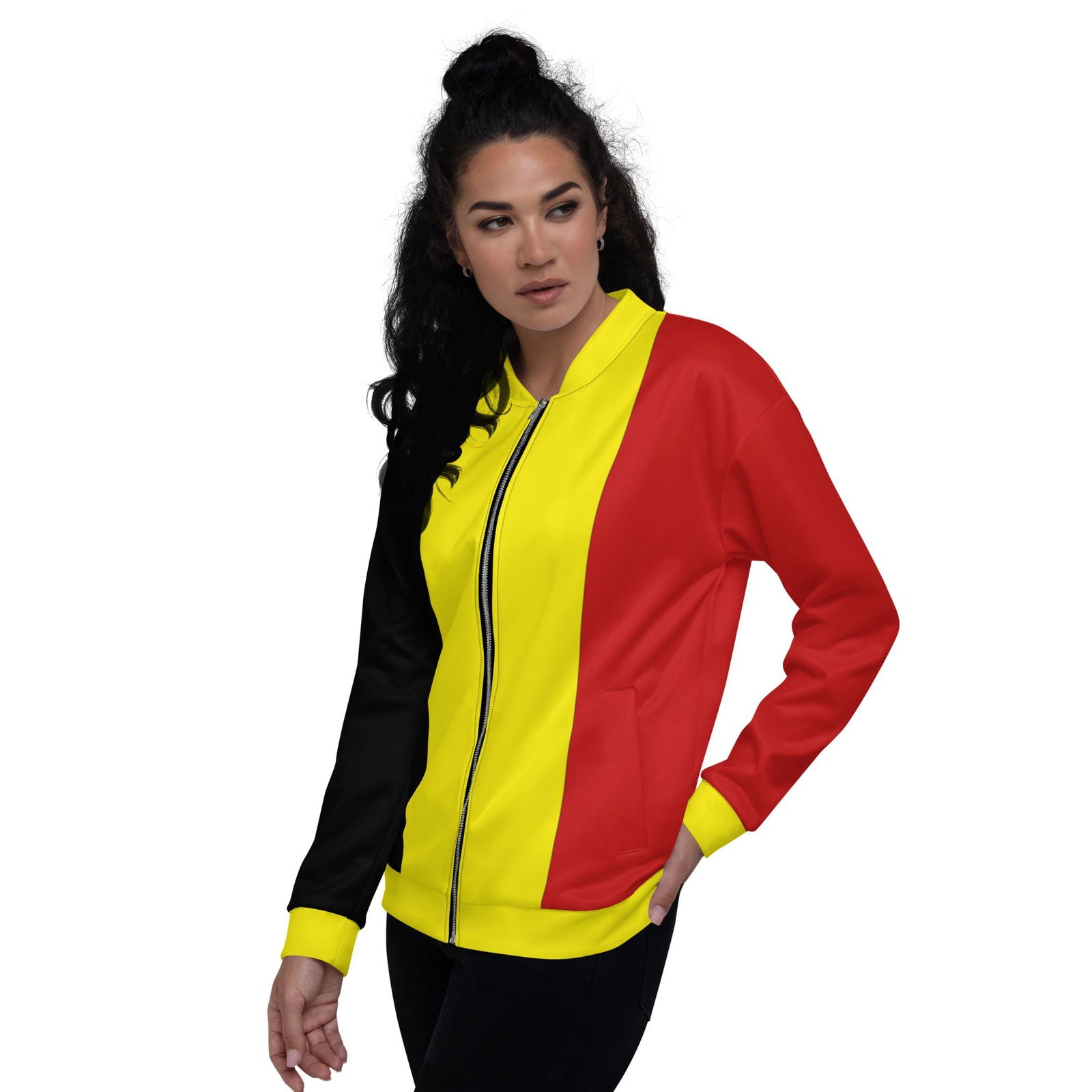 Modern Belgium flag apparel for national holidays