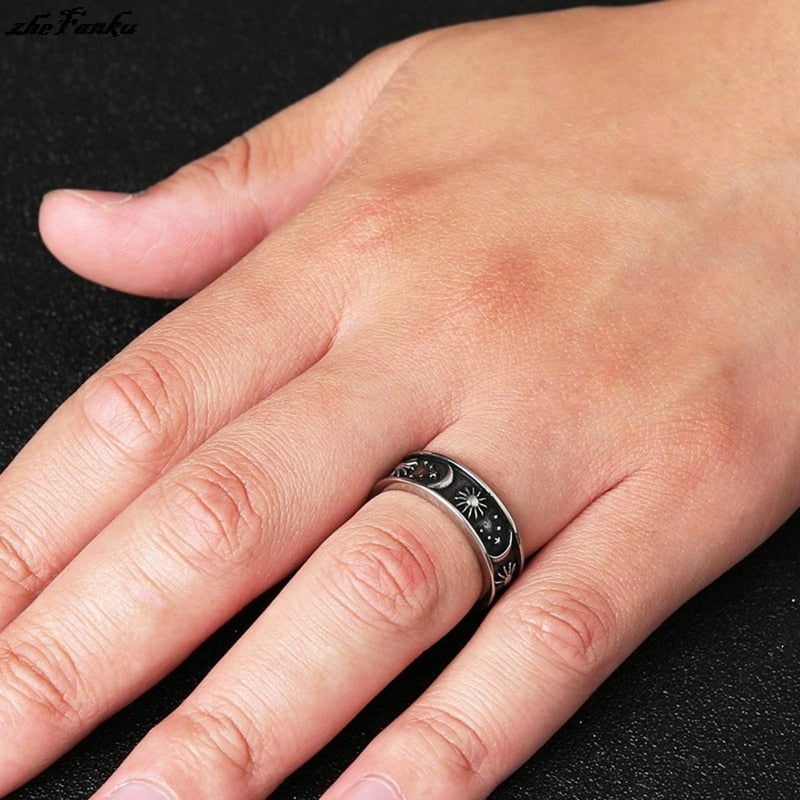  Moon Star Sun Ring