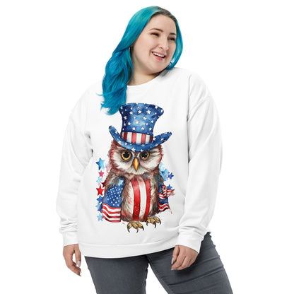 Owl Sweatshirt For Owl Enthusiasts