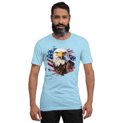 Patriotic American Eagle T-shirt