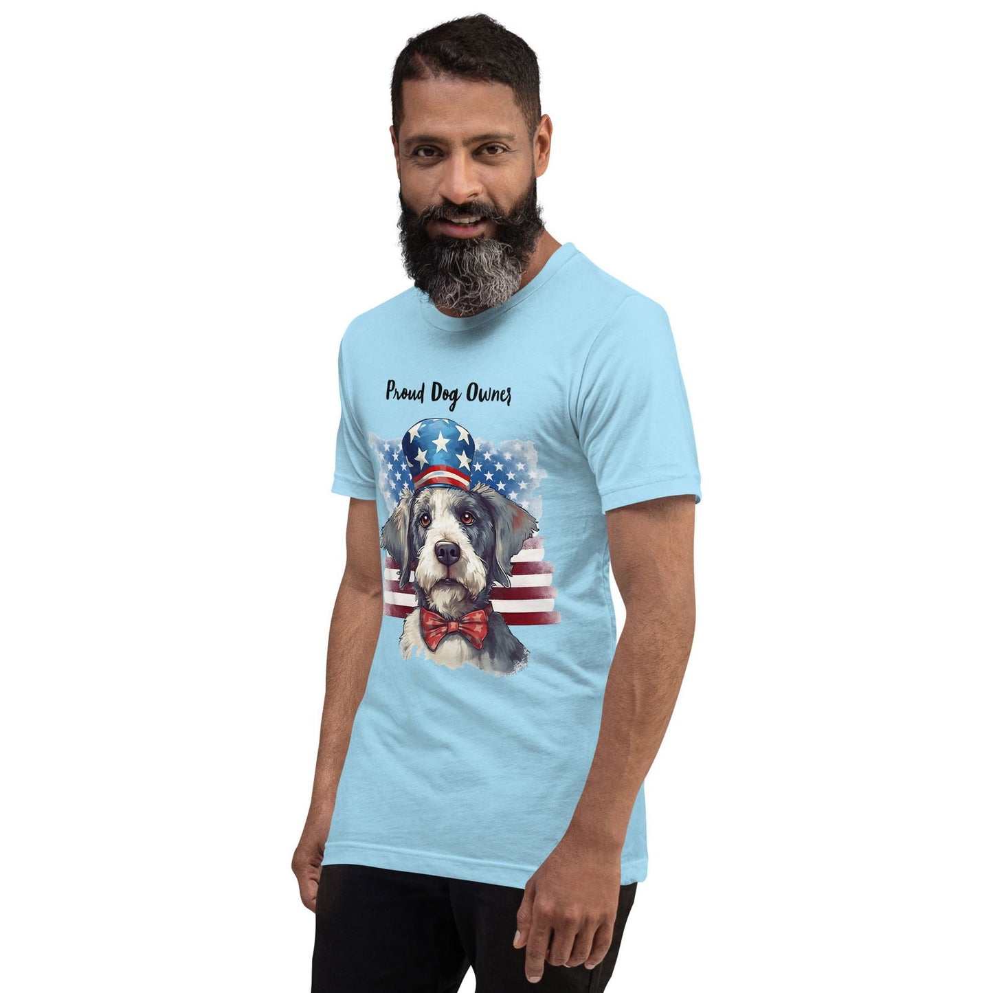 Patriotic Dog Tibetan Terrier Clothing