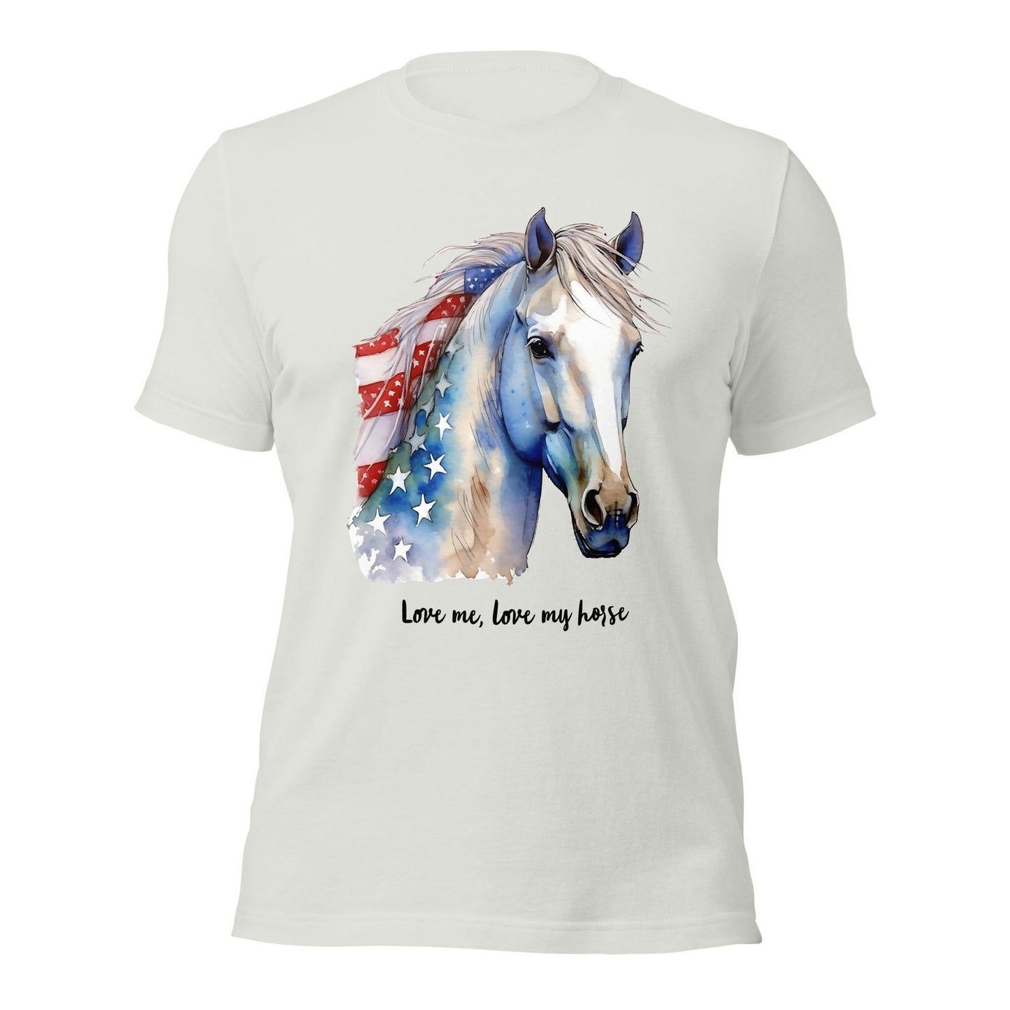 Patriotic Horse T Shirt