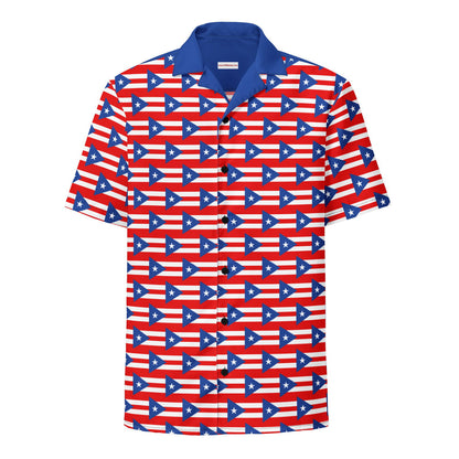 Patriotic Puerto Rican Shirt