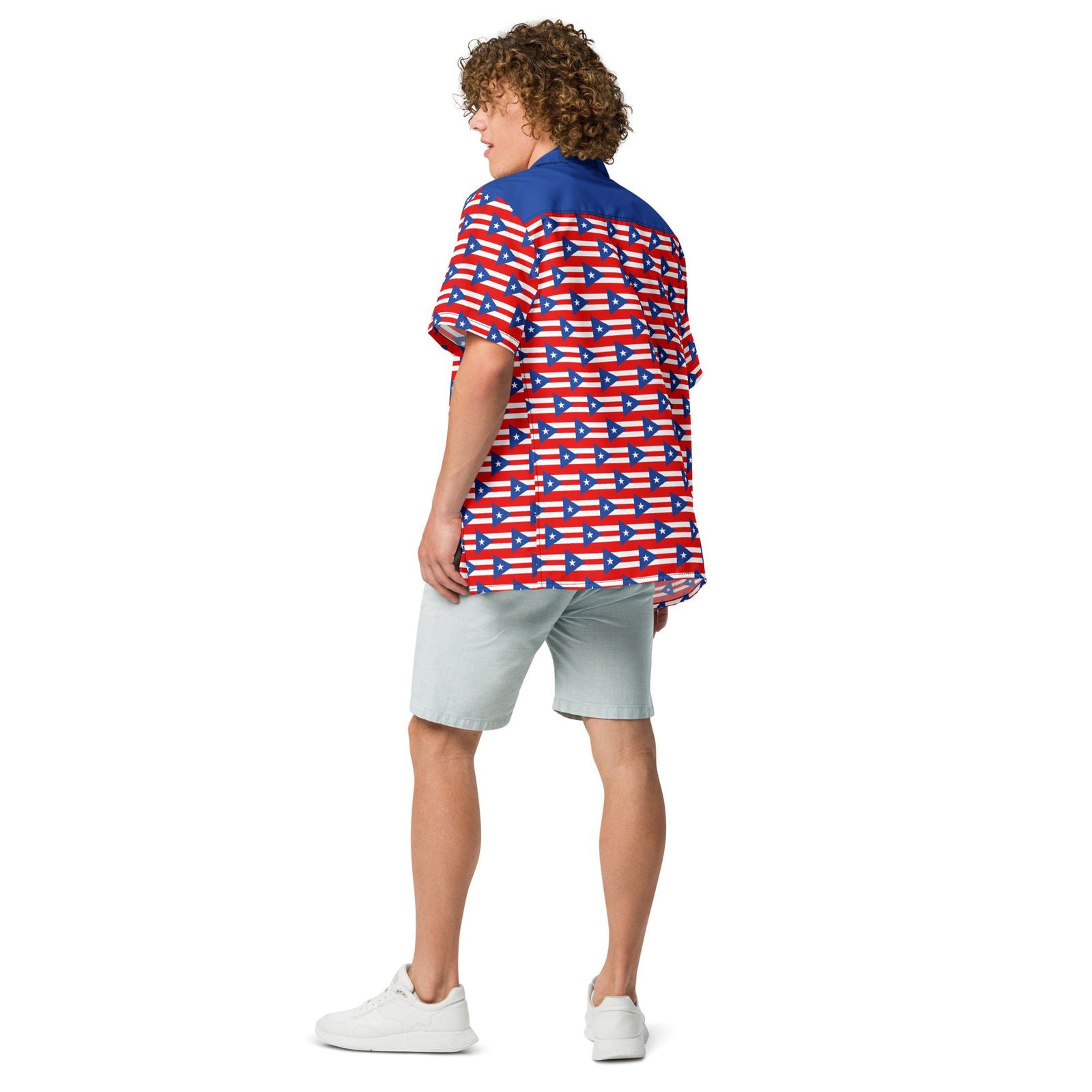 Patriotic Puerto Rico Flag Shirt