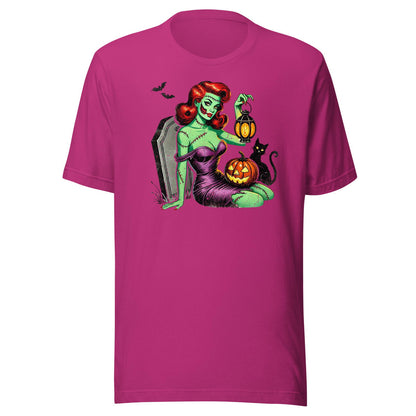 Perfect Halloween Gift: Retro Pin-Up Tee