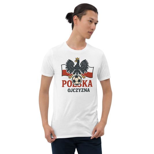 Polska Ojczyzna supporter shirt with crowned eagle crest