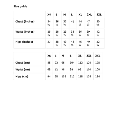 Portugal bomber jacket size guide