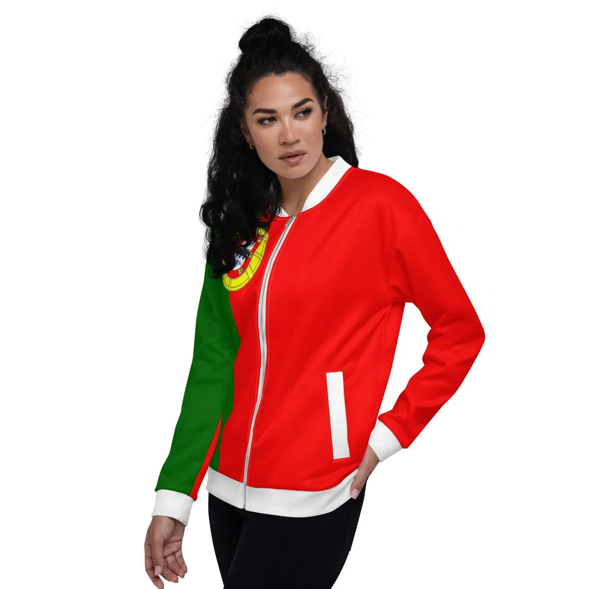 Portuguese soccer fan jacket