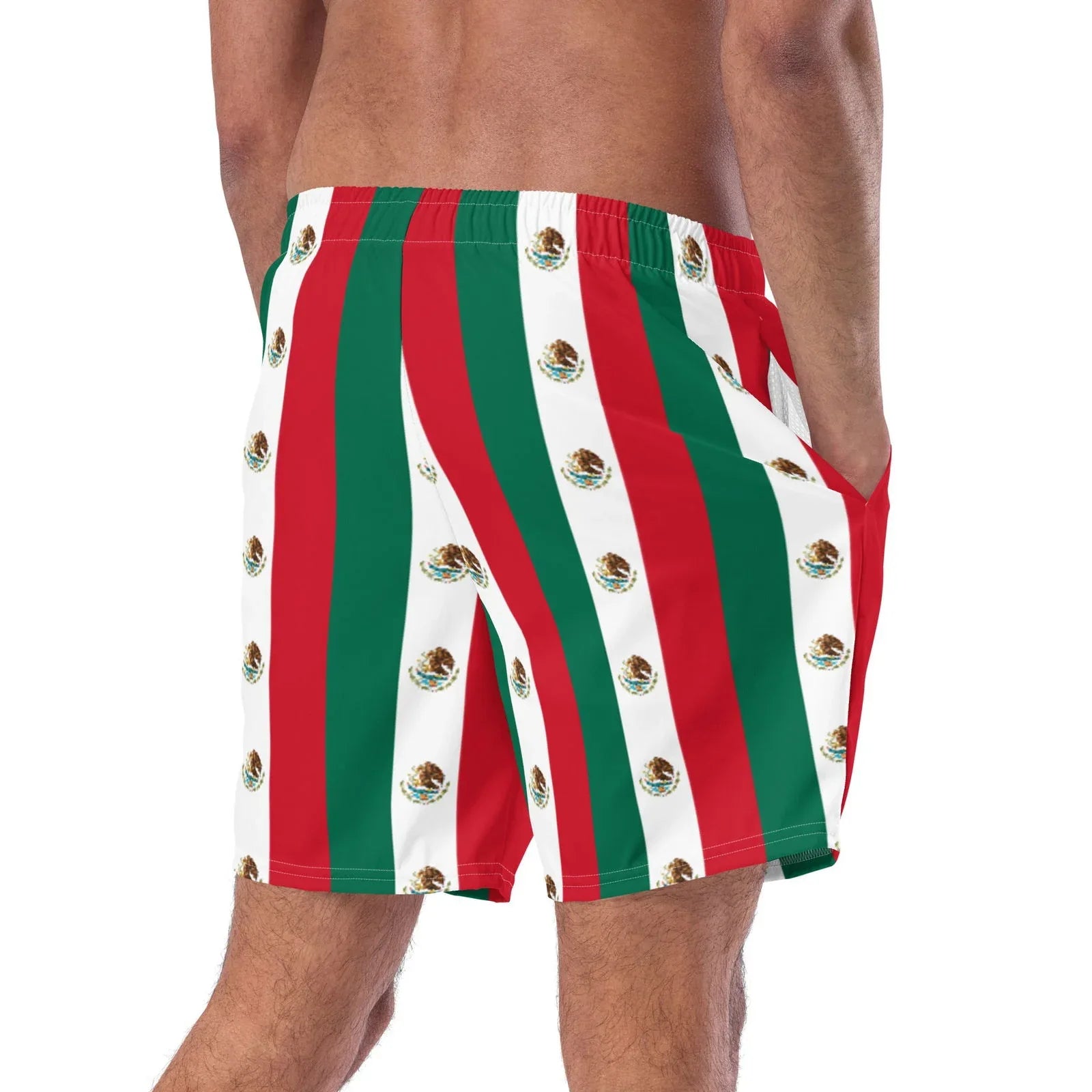 Mexican Flag Swim Trunks – YVDdesign