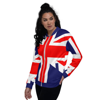 Red Bomber Jacket  For Women