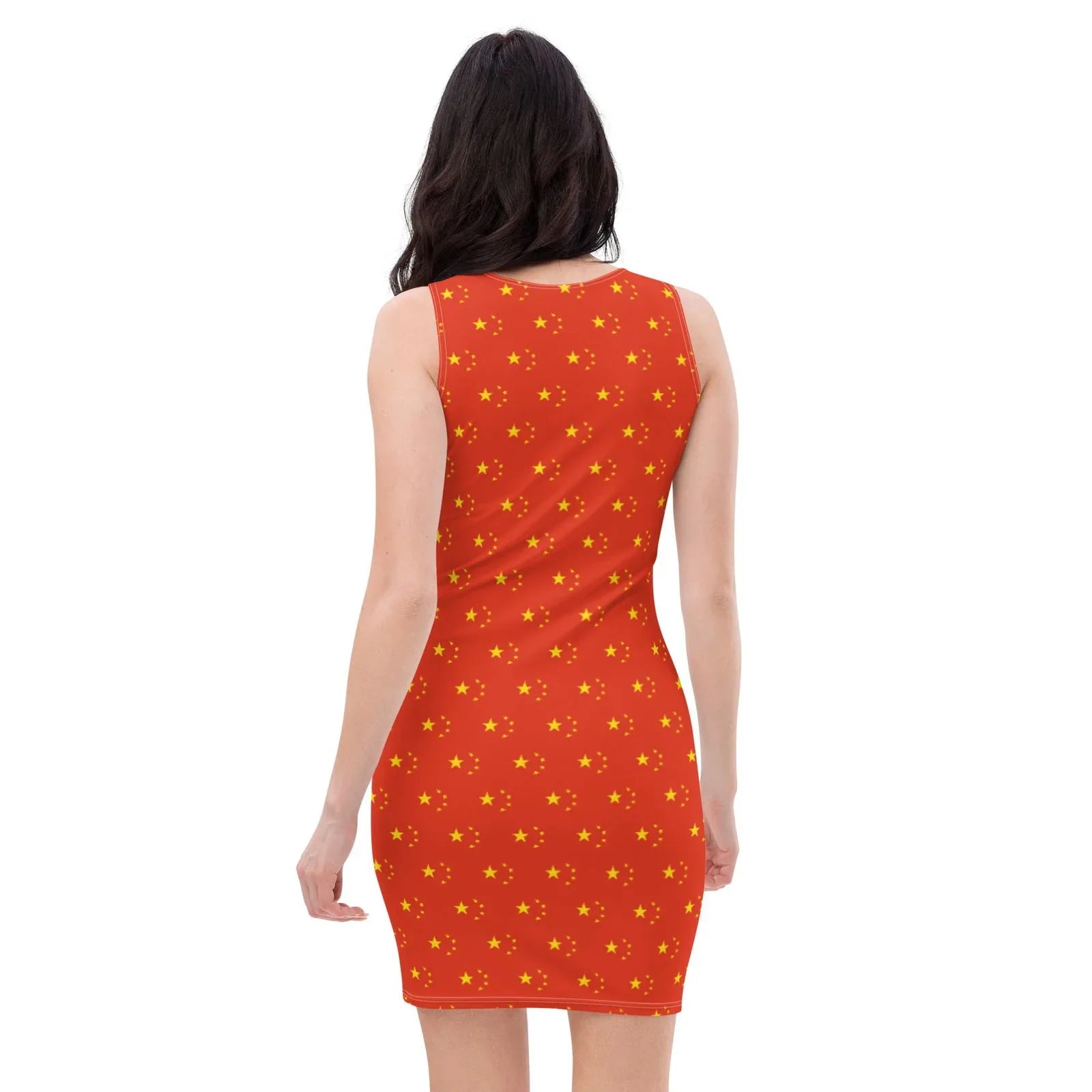 Red Chinese Dress / Chinese Outfit / Chinese Clothing XS / Red Red Chinese Dress / Chinese Outfit / Chinese Clothing XS / Red