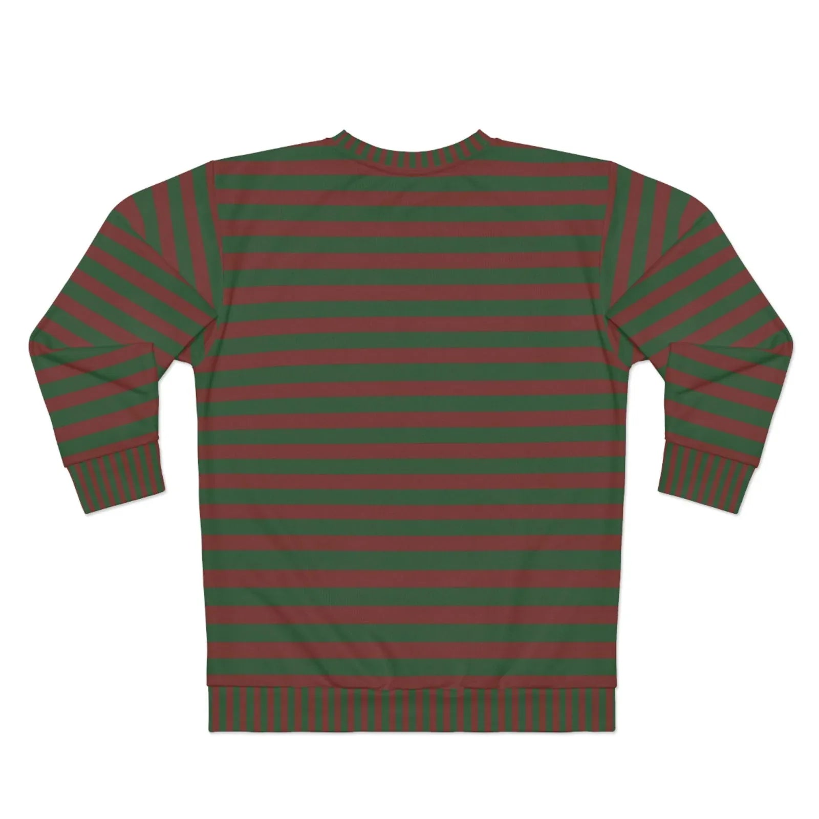 Red and Green Striped Sweater Cozy Holiday Knit | YVDdesign S / Red/Green Striped Red and Green Striped Sweater Cozy Holiday Knit | YVDdesign S / Red/Green Striped