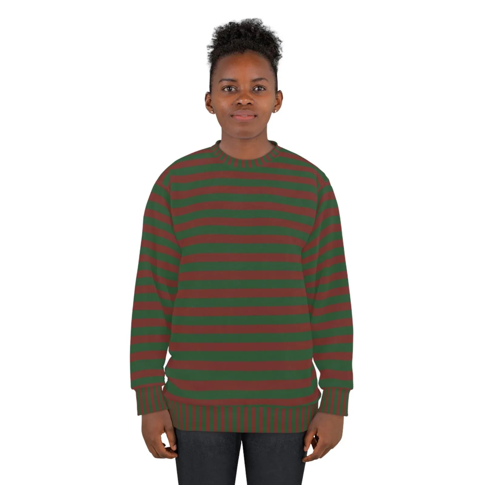 red and green striped sweater dress NUWIND Freddy Krueger Red Green Striped Sweater Knitted Sweater Dress Nightmare on Elm Street Cosplay Adult Costume for Women, Red and Green, L : Amazon.com.be: Fashion
