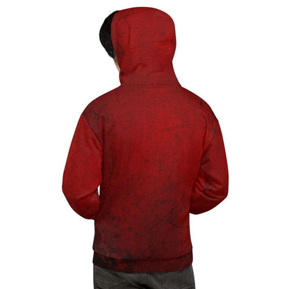 Red hoodie for Memorial Day