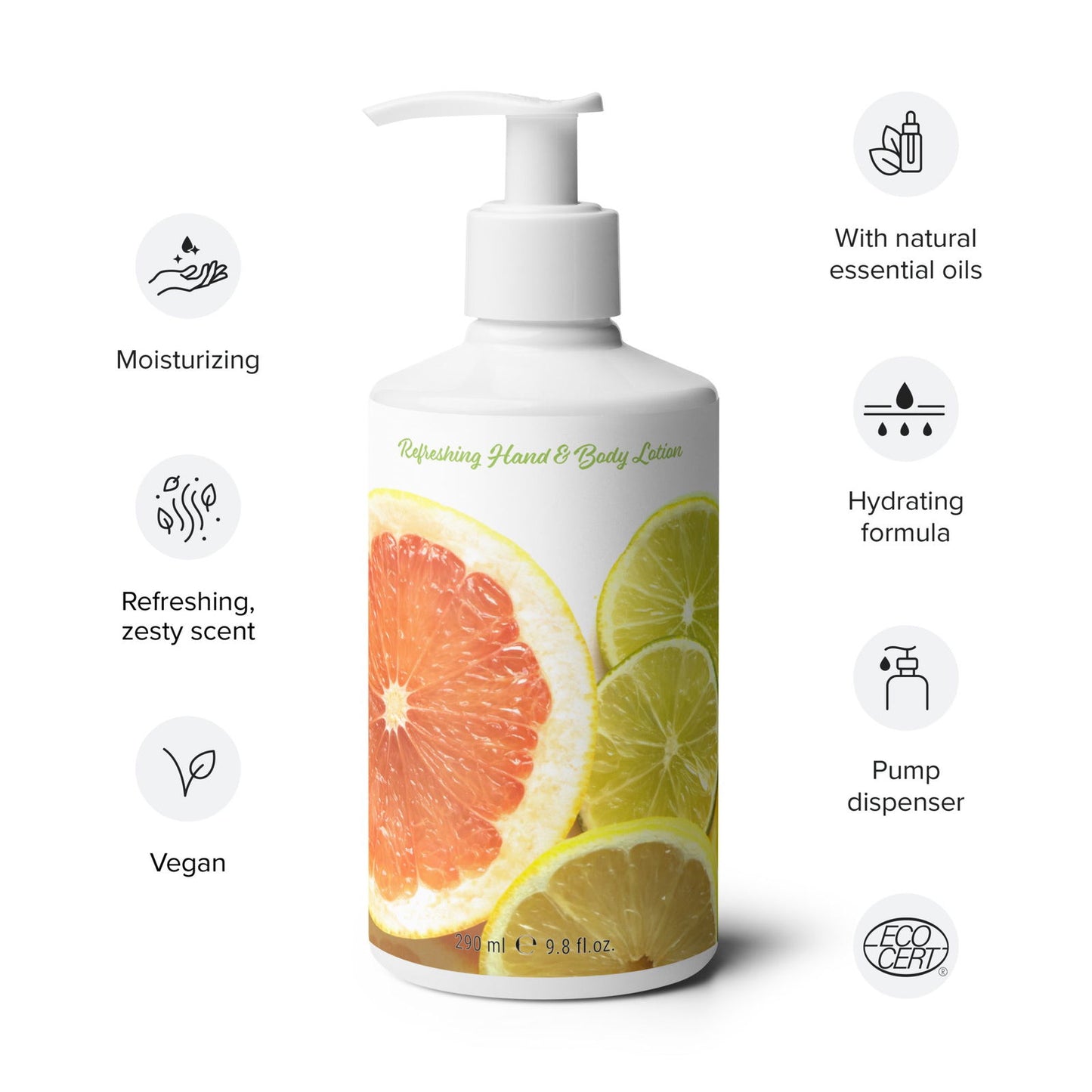 Refreshing Hand & Body Lotion