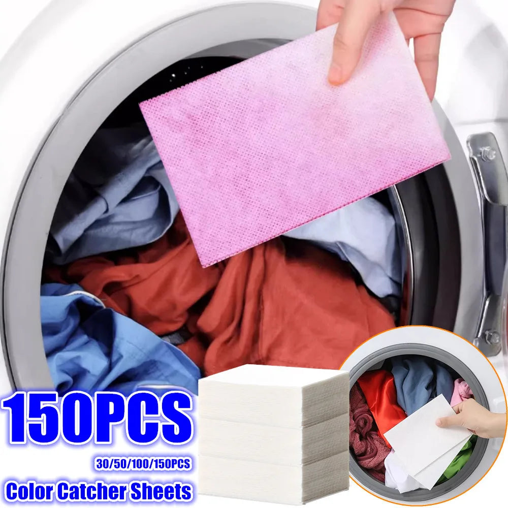 Color Catcher Sheet For Laundry