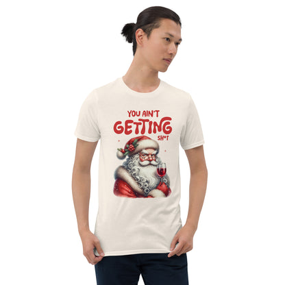 Sarcastic Christmas apparel for festive occasions