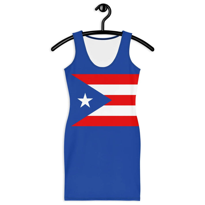 Puerto Rico Dress / Long Sleeve Midi Dress