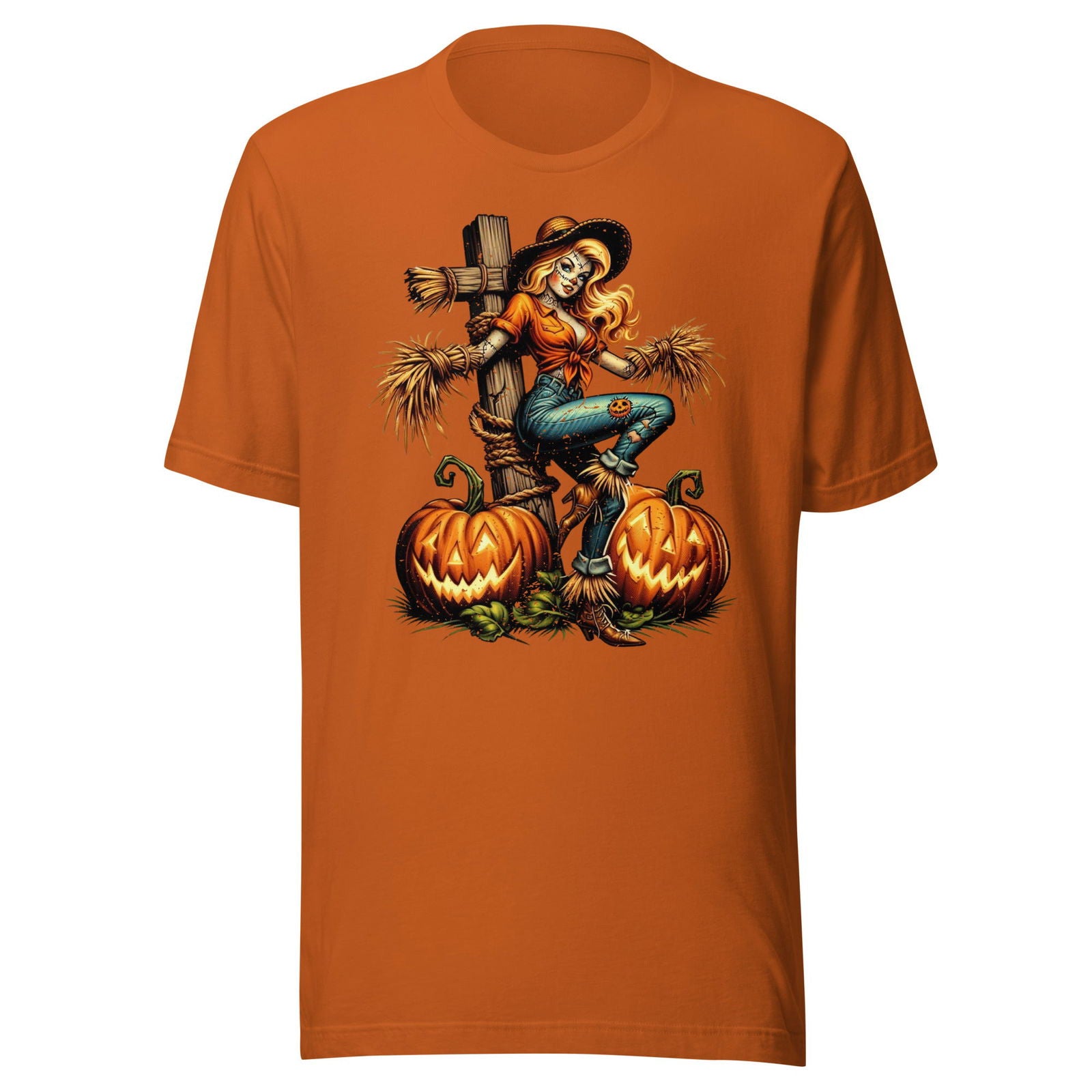 Spooky Halloween Scarecrow Clothing