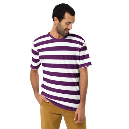 Striped T Shirt For Men