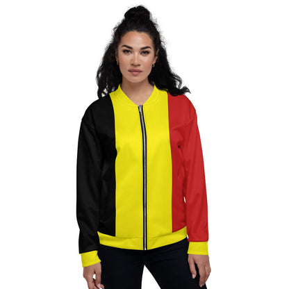 Stylish Belgian national colors streetwear for men and women