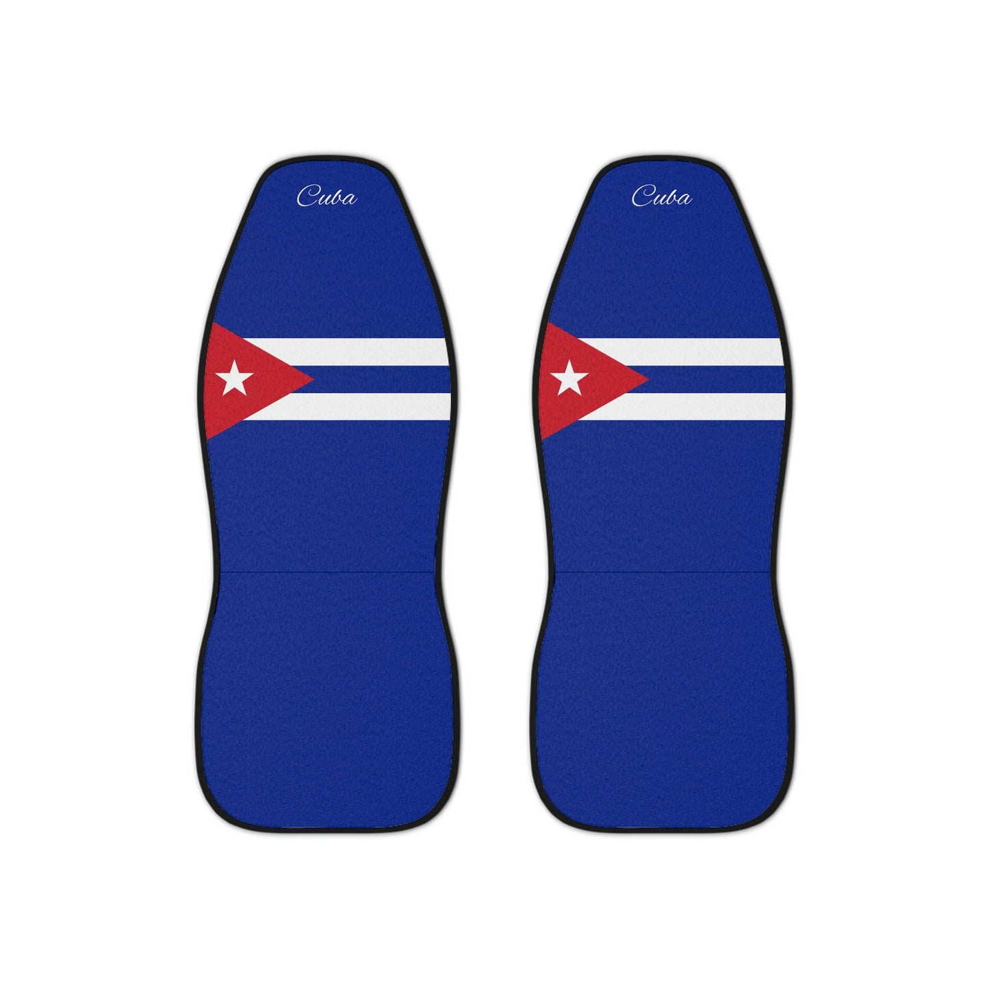 Two Cuba FCar Seat Covers 