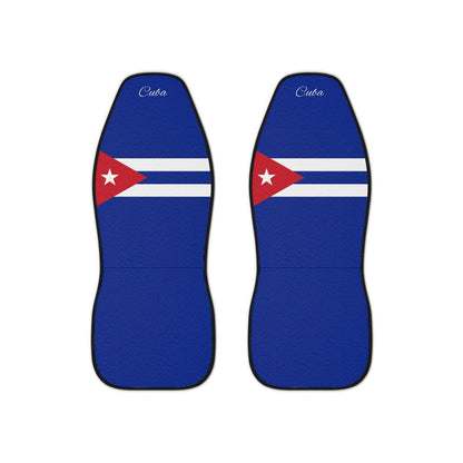 Two Cuba FCar Seat Covers 