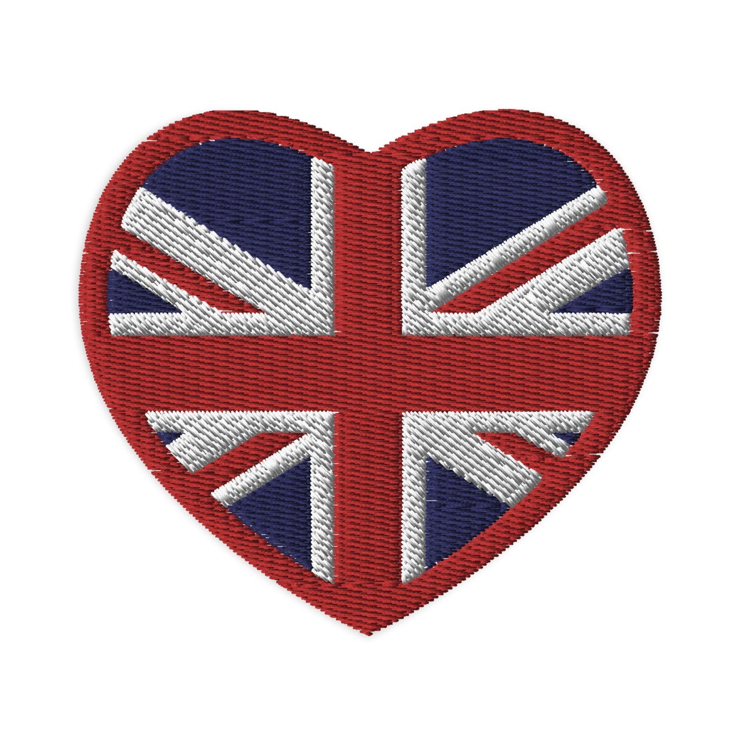 UK Flag Patch