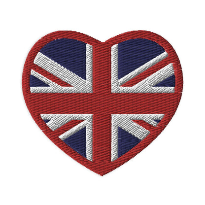 UK Flag Patch