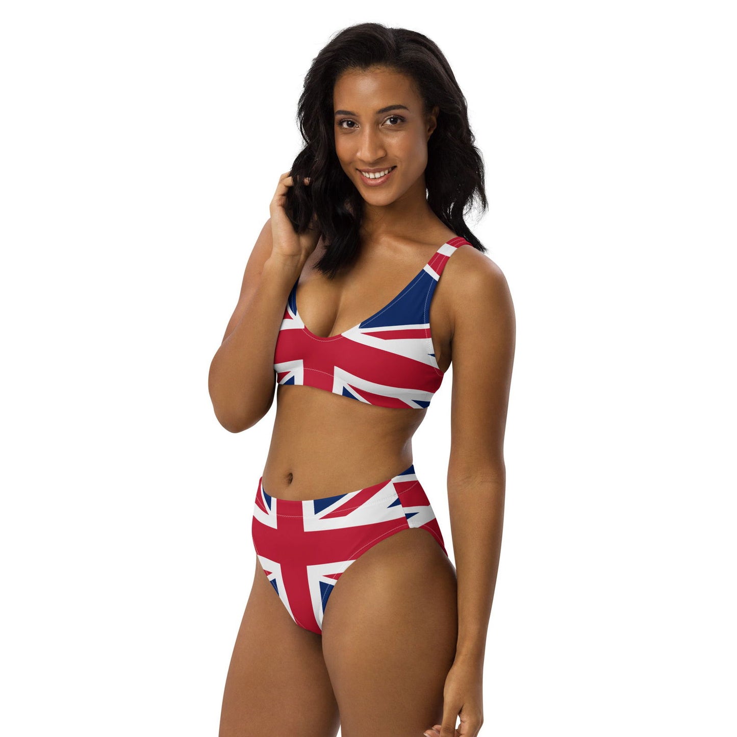 Union jack bikini set