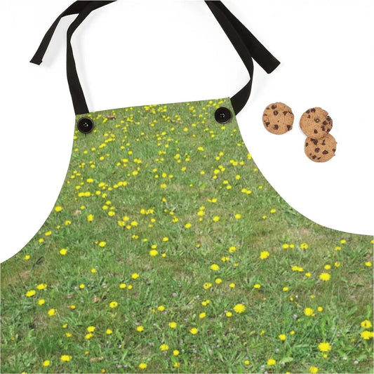 Unique photographic nature apron for home cooks and garden lovers