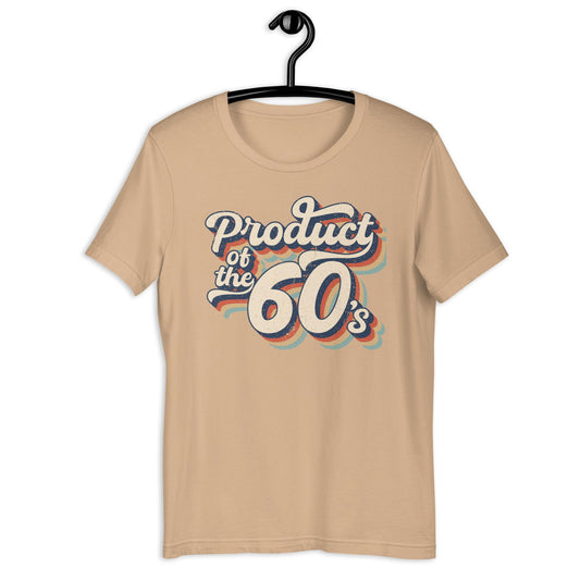 Vintage Style Clothing Born In The 60s T-shirt