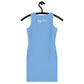 Argentinien-Kleid mit Farben der argentinischen Flagge / hellblaues Kleid