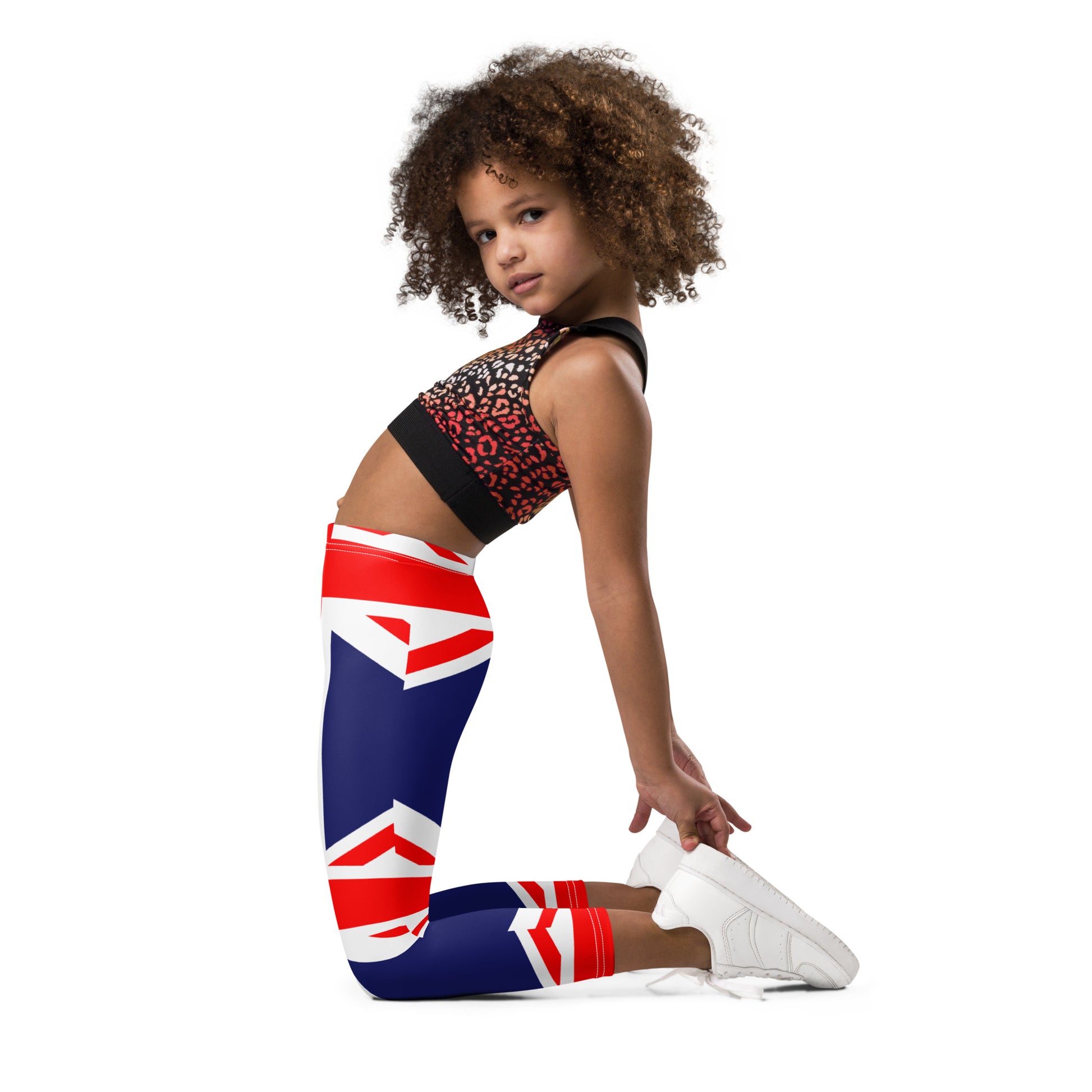 Kids Clothing Union Jack Leggings – YVDdesign