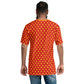 Back Side  Men's Yellow Polka Dot T-Shirt with Vietnam Design