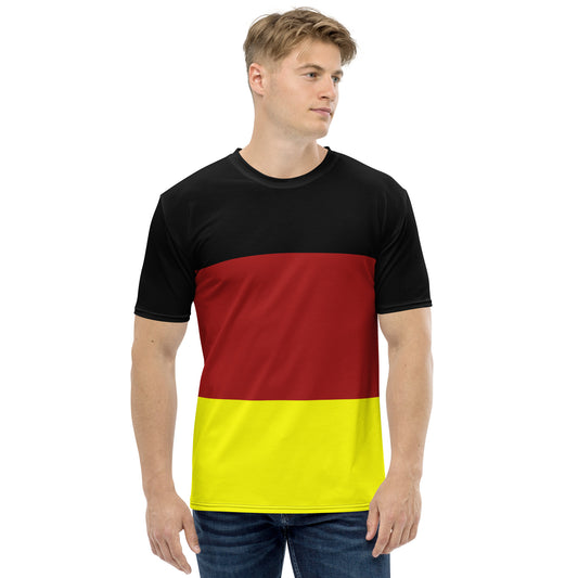 German Flag Color T-shirt | Celebrate Your Patriotism in Style