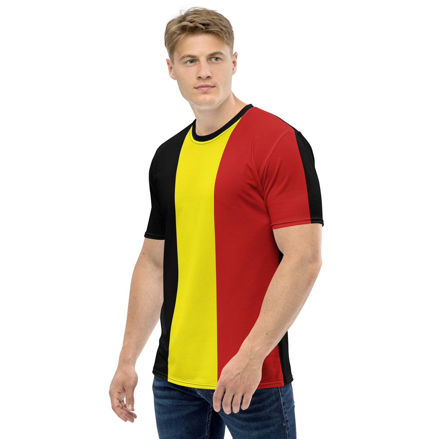 Belgium supporter t-shirt for men