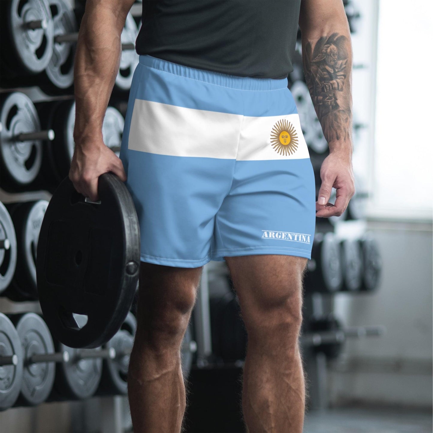 Shorts Argentine pour hommes / Style vestimentaire argentin / Polyester recyclé