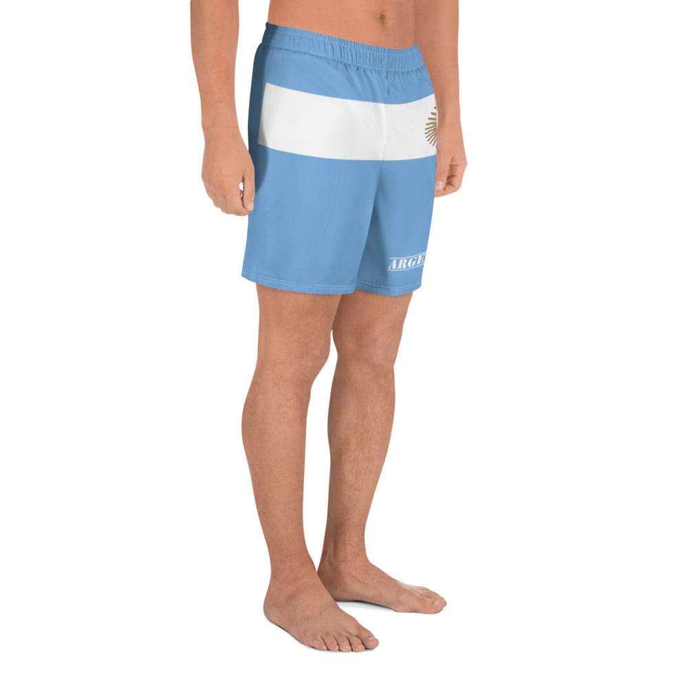 Argentijnse short voor heren / Argentijnse kledingstijl / gerecycled polyester