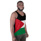 Showcase Solidarity: Men's Palestinian Flag Tank