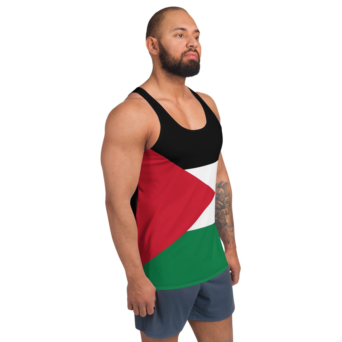 Palestine Pride Men's Sleeveless Tee