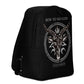 Atheïst Backpack / Bow To No God - Choose Darkness / Soft Goth Backpack