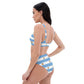 Kleding in Argentijnse stijl Eco-vriendelijke bikini met hoge taille