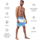 Argentine Maillots de bain Short pour hommes avec poches en filet / Taille 2XS - 6XL / Polyester recyclé