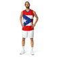 Unisex Puerto Rico Baseball Jersey / Recycled Polyester Fabric