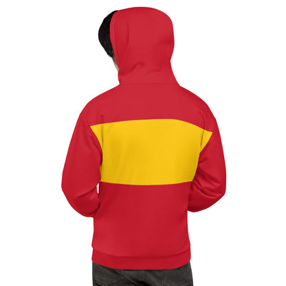 Spain Hoodie Streetwear Red