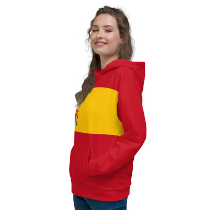 Red Hoodie Streetwear Outfit Spain