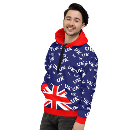 Union Jack Hoodie - Perfect for British Pride