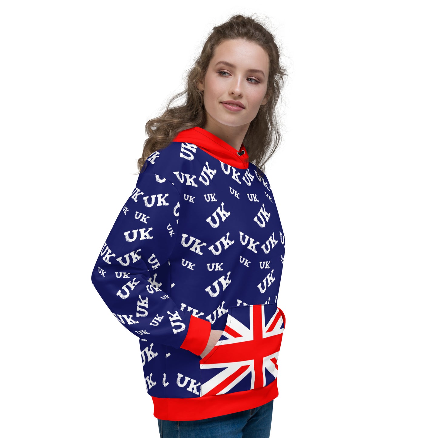 Unique British Clothing: Union Jack Hoodie